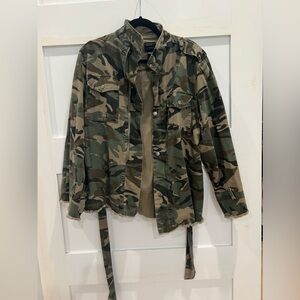 Camo coat